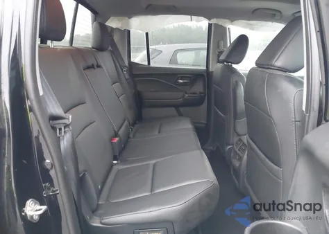 2020 Honda Ridgeline Rtl-E из США, поврежденный, VIN 5FPYK3F78LB001316